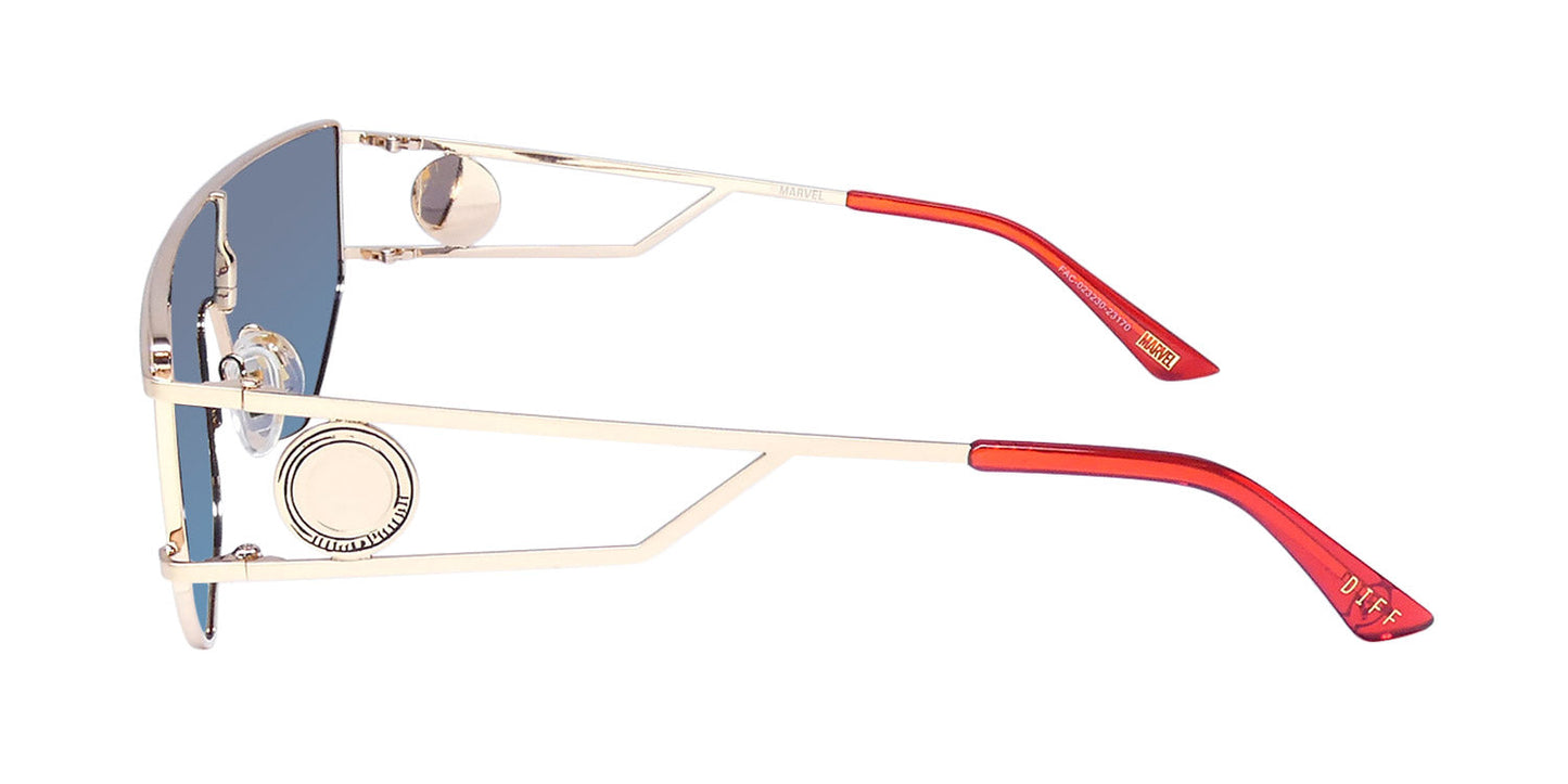 Diff 0474 Iron Men Sunglasses