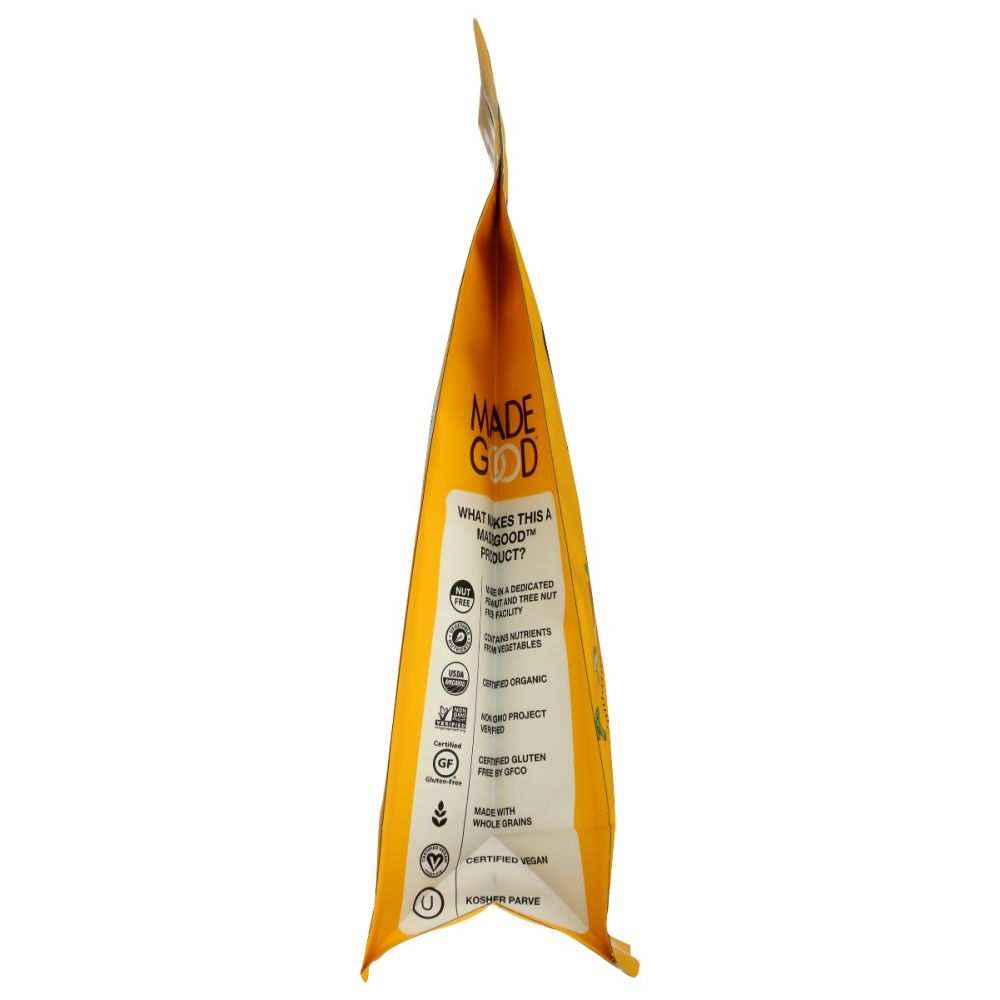 MADEGOOD Cracker Cheddar Org -Vegan,Organic & Gluten-Free Snack 4.25oz