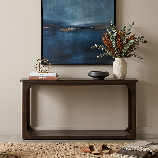 55" Sleek Minimalist Console Table