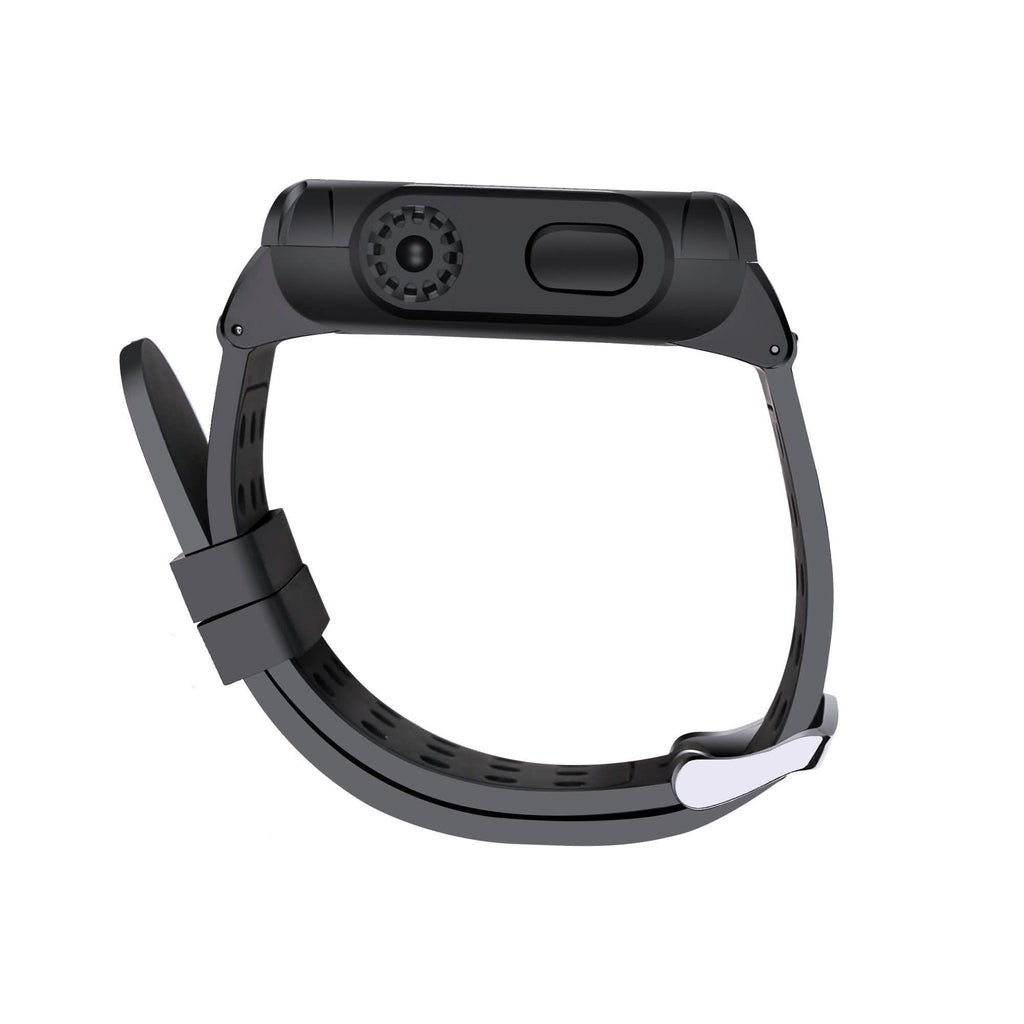 44 MM Full Cover Clear Case Screen Protector with Bands for Apple iWatch 4 and 5