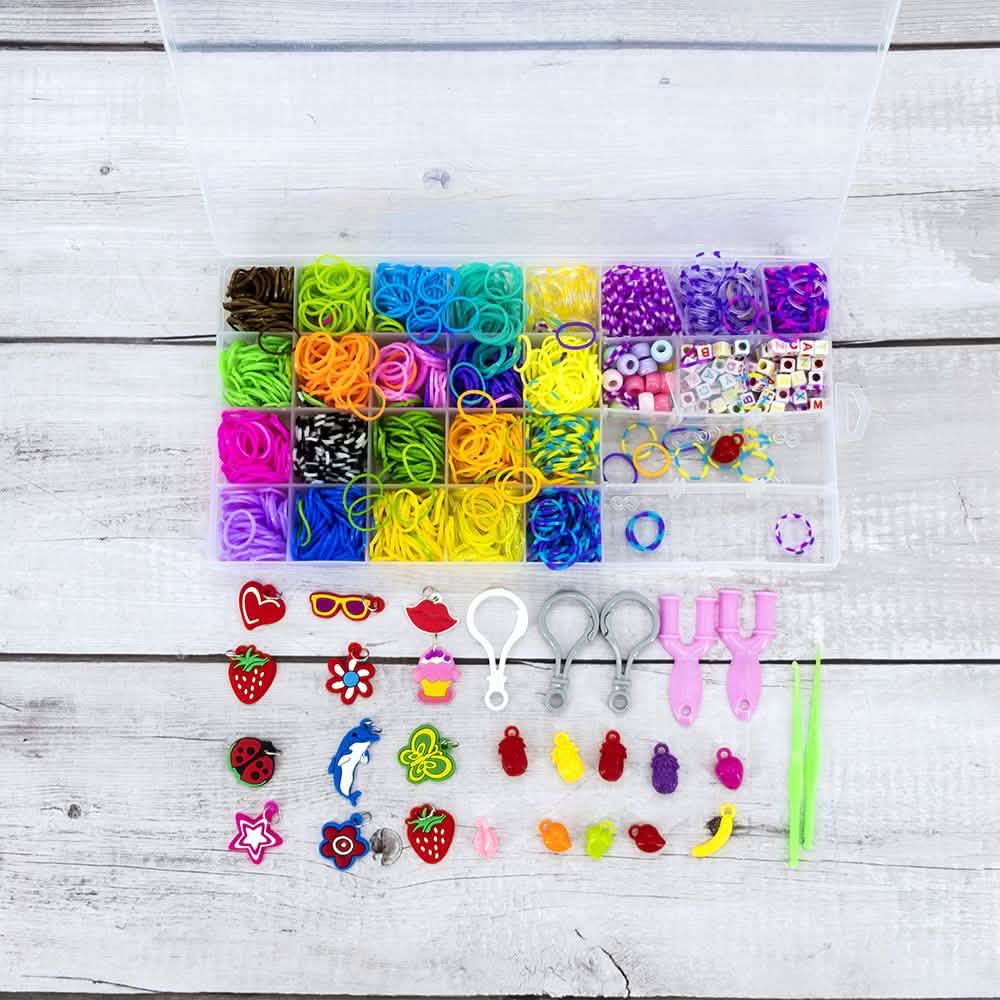 Kit bracelet avec breloques – 4 400 pièces