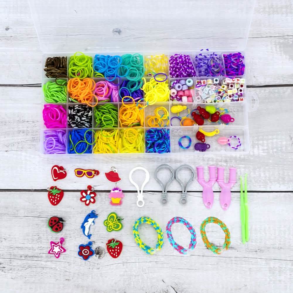 Kit bracelet avec breloques – 4 400 pièces