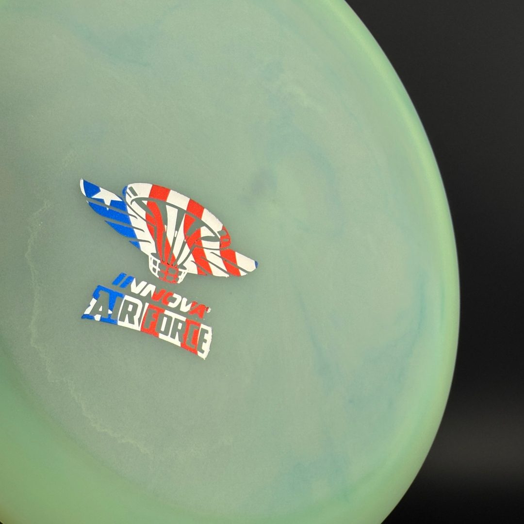 Swirly Glow Champion Firebird - Limited Air Force Stamp