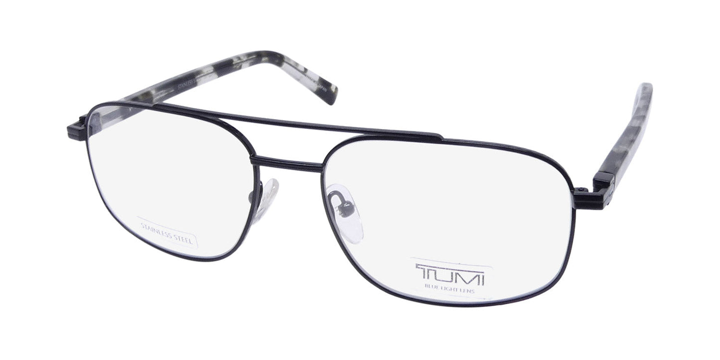 Tumi Vtu017 Blue Light Lens Eyeglasses
