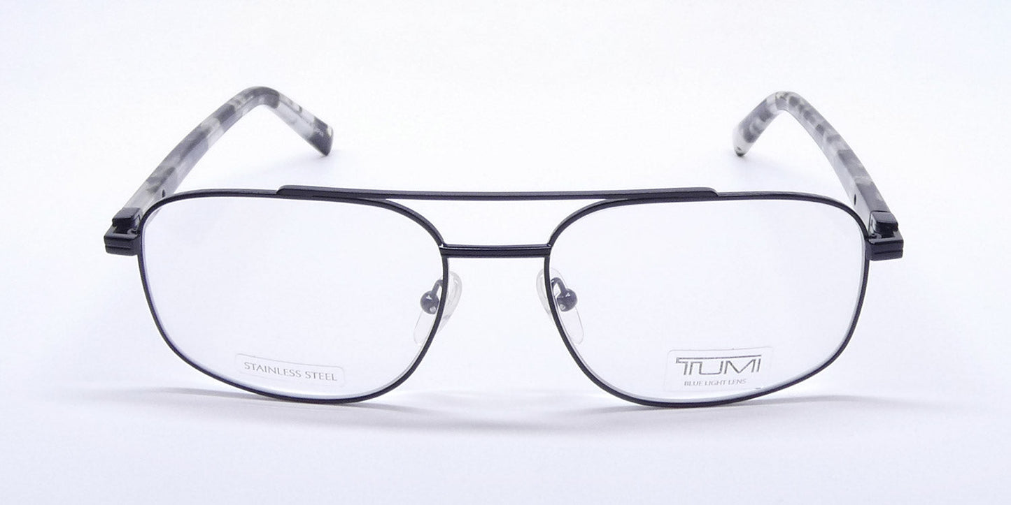 Tumi Vtu017 Blue Light Lens Eyeglasses