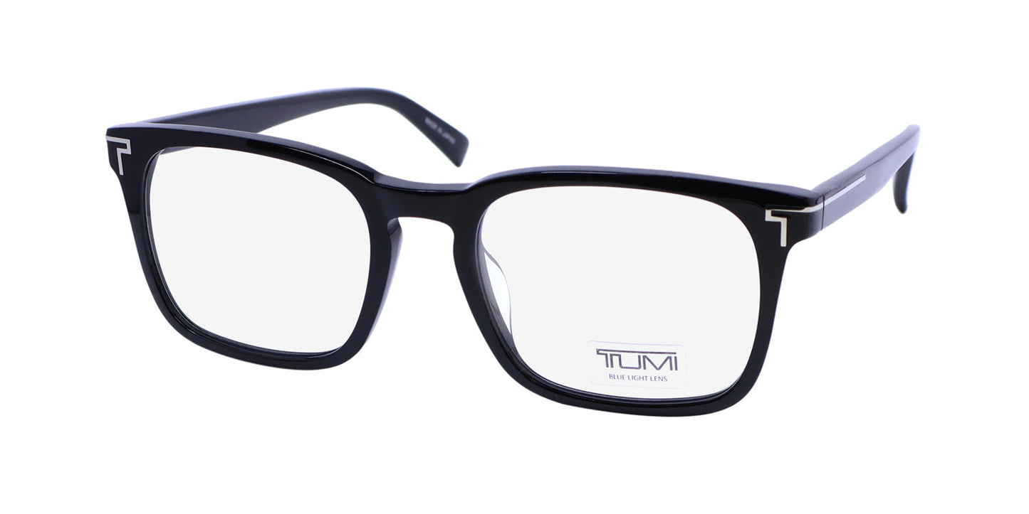 Tumi Vtu531 Blue Light Lens Eyeglasses