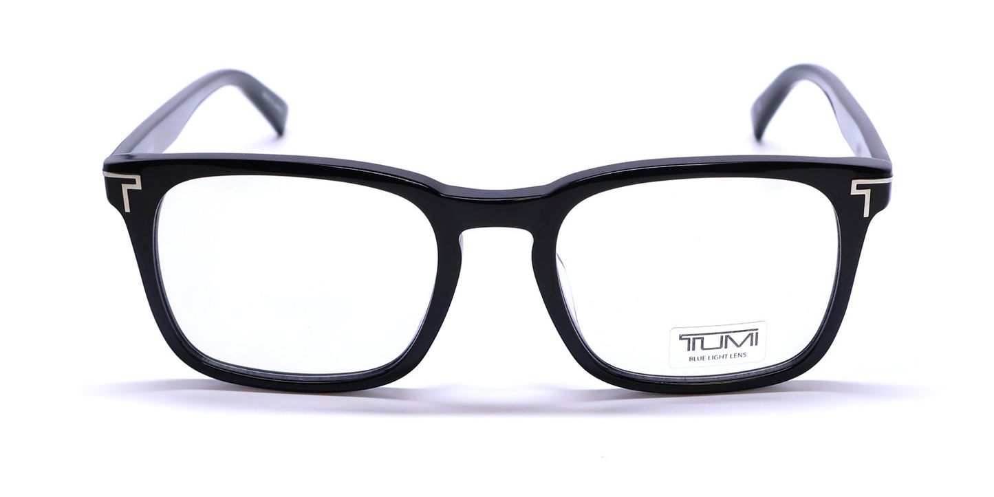 Tumi Vtu531 Blue Light Lens Eyeglasses
