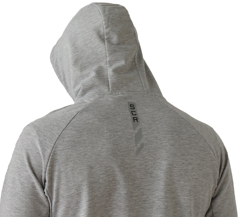 Sweat à capuche confort coupe ajustée