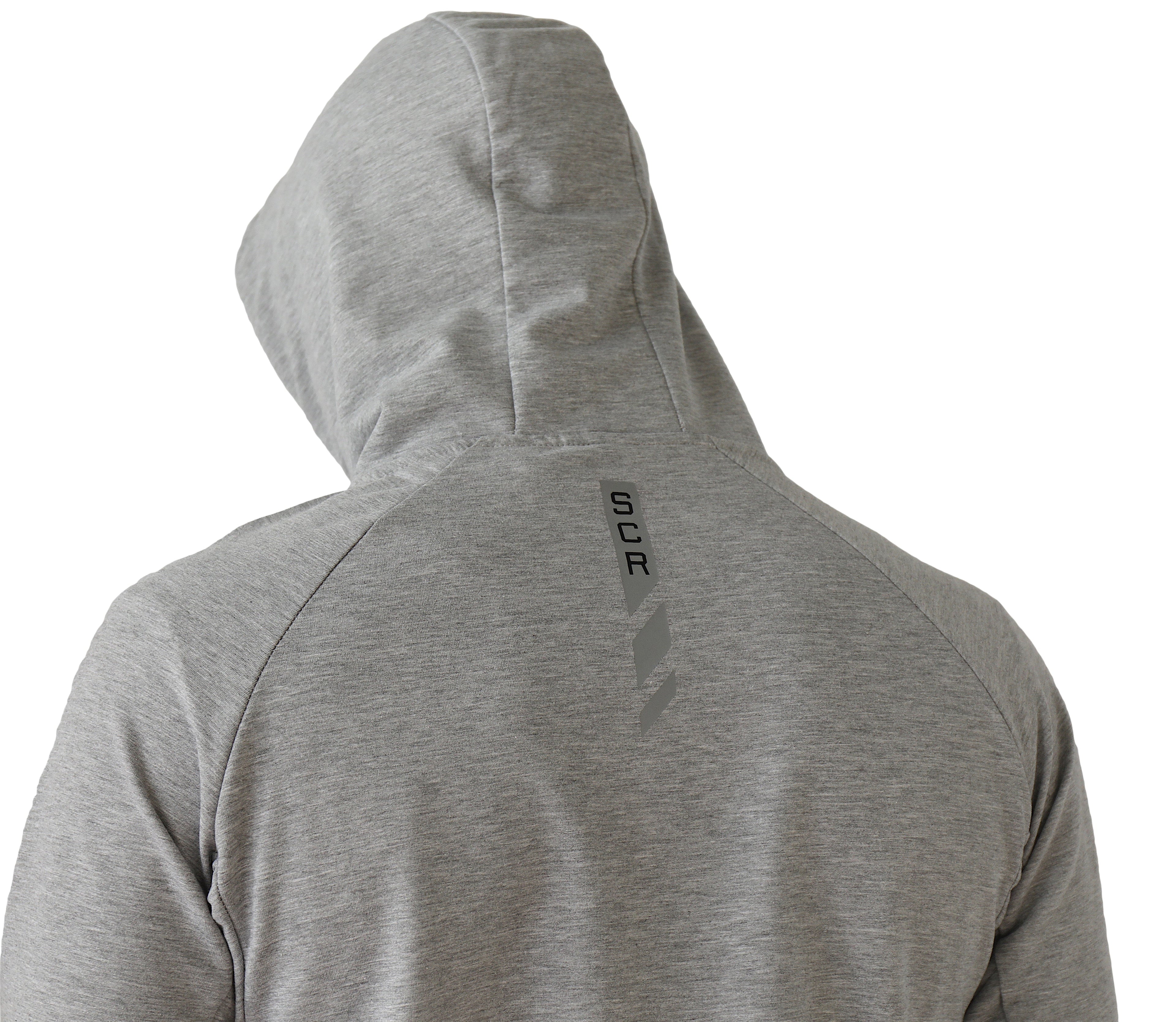 Sweat à capuche confort coupe ajustée