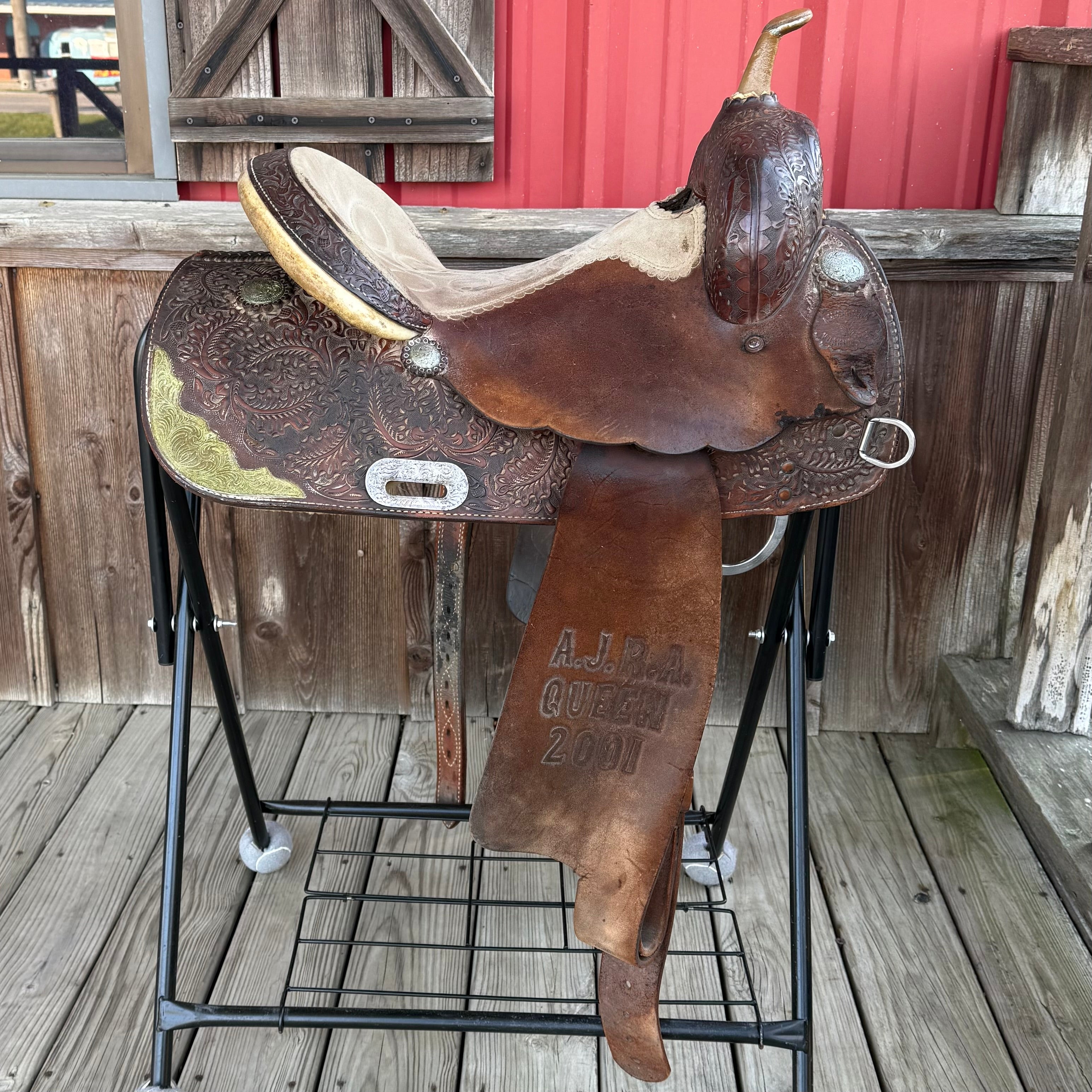 14" Trophy Ammerman