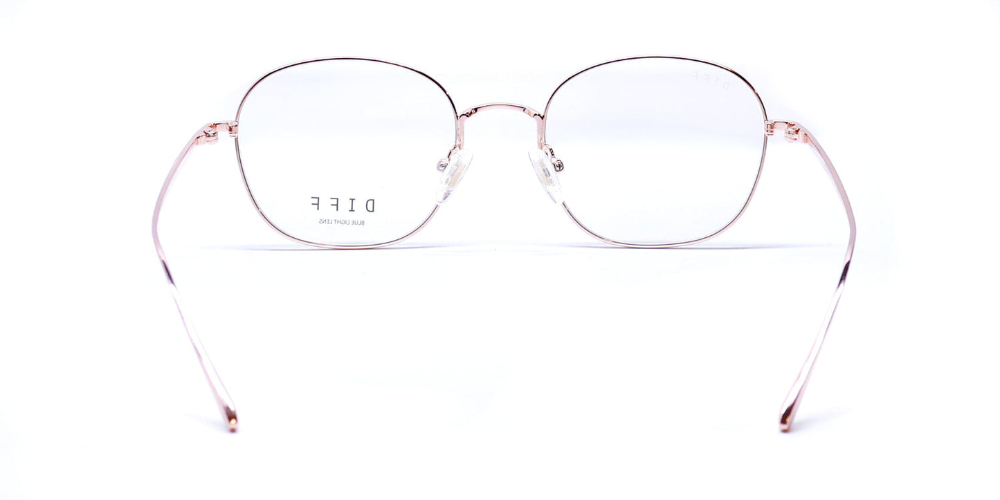 Diff 0286 Reid Blue Light Lens Eyeglasses