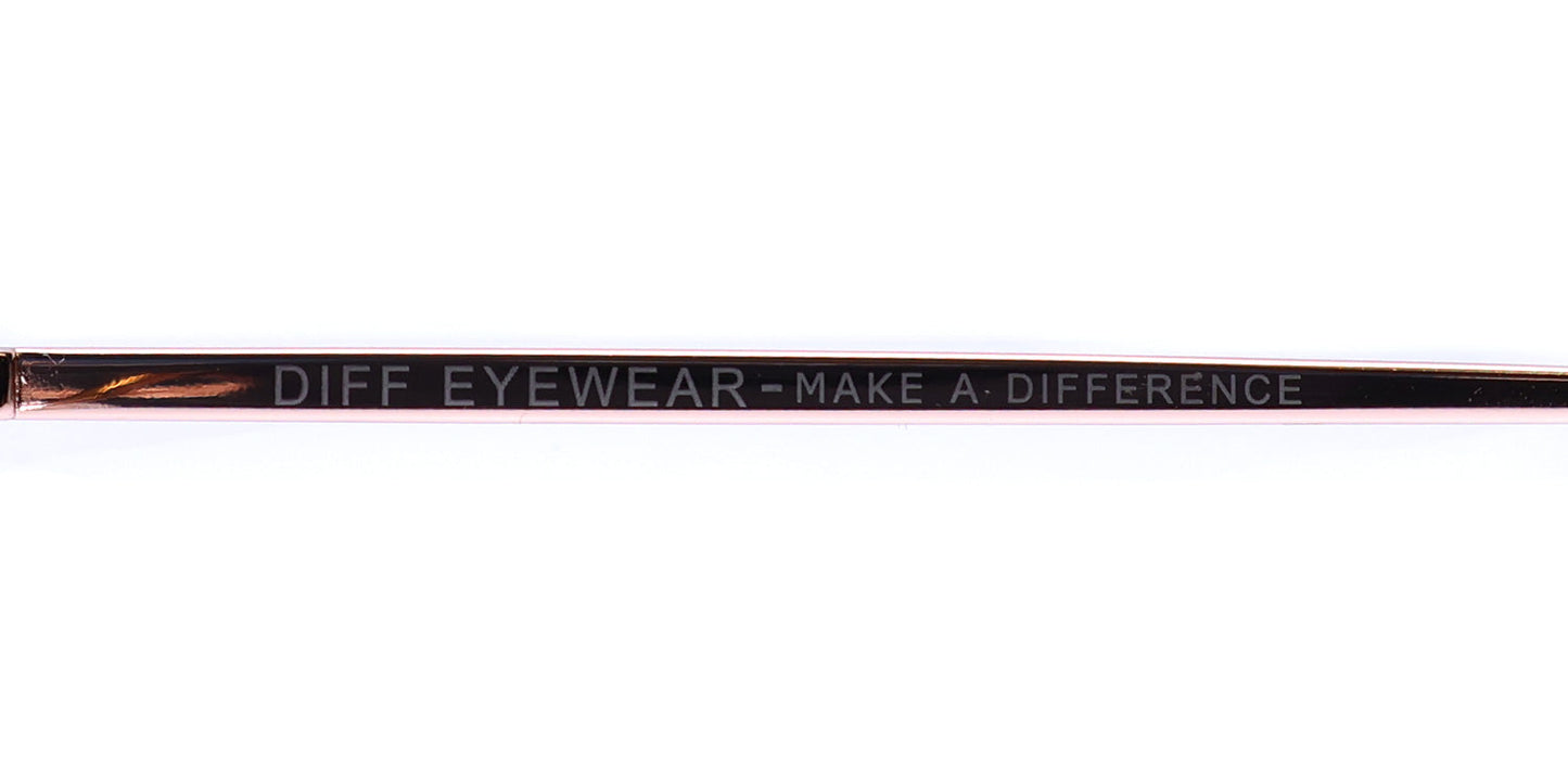 Diff 0286 Reid Blue Light Lens Eyeglasses