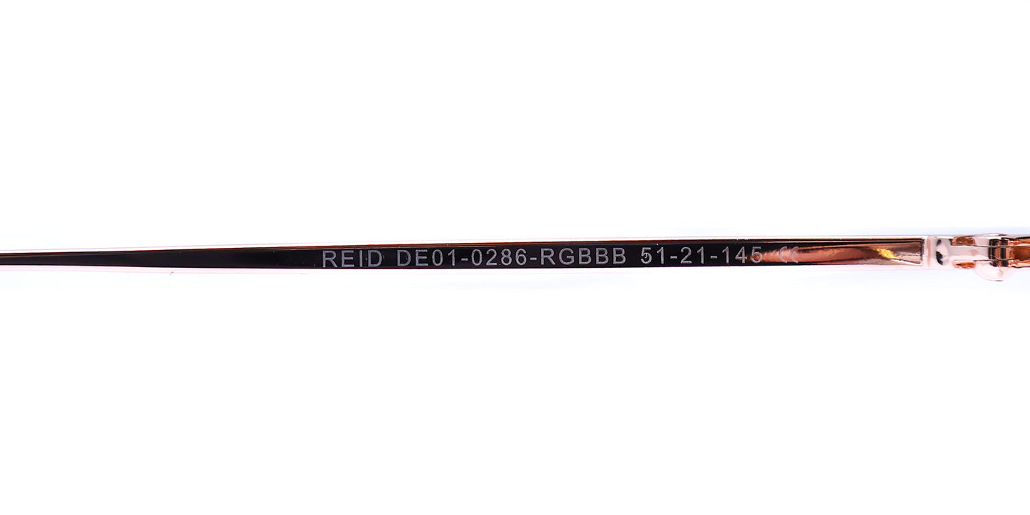 Diff 0286 Reid Blue Light Lens Eyeglasses