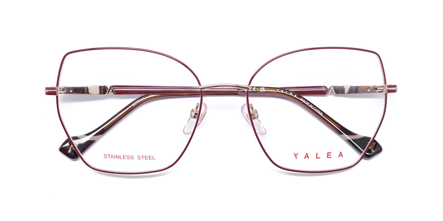 Yalea Vya093 Bertha Eyeglasses