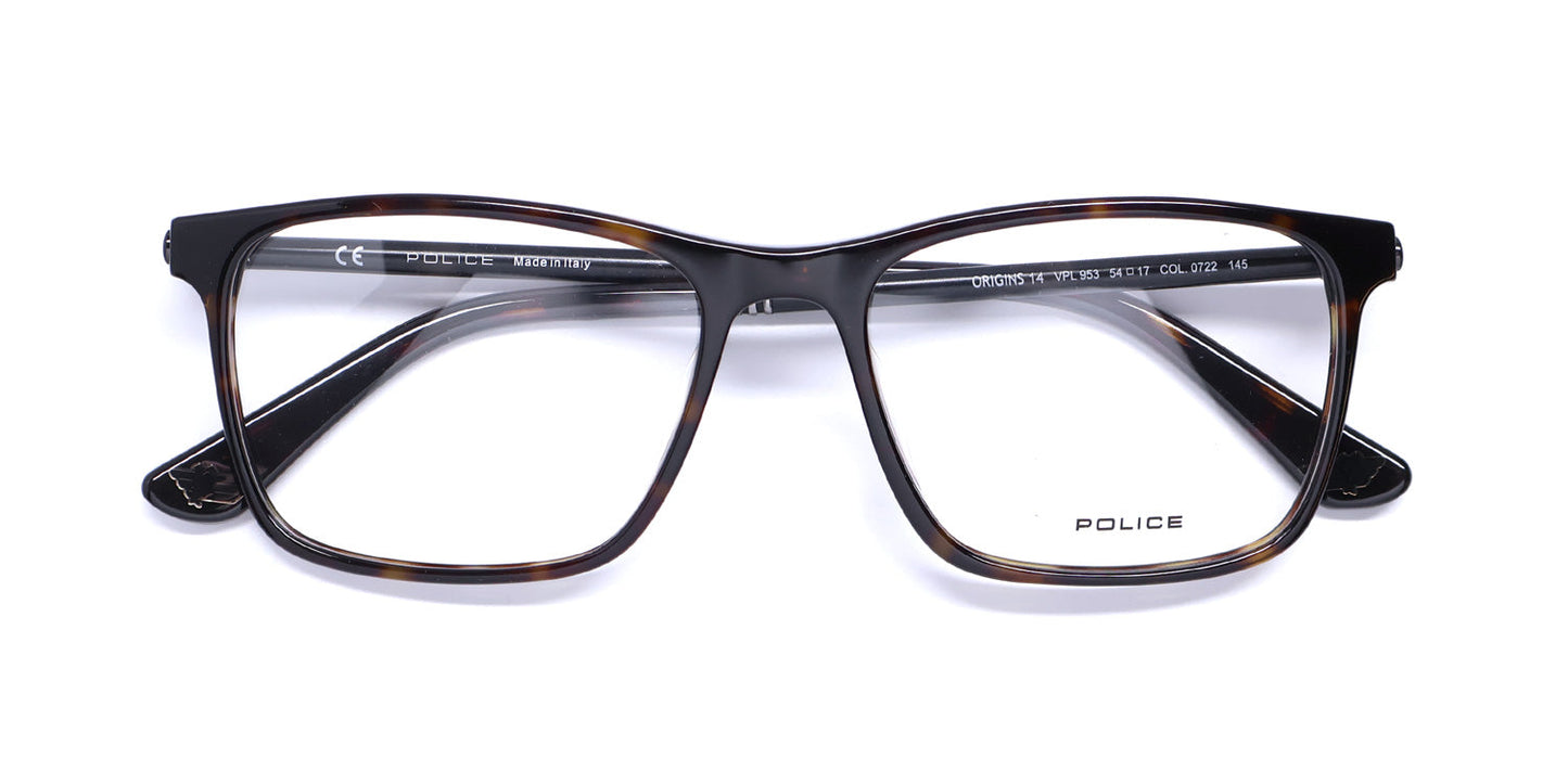 Police Vpl953 Origins 14 Eyeglasses