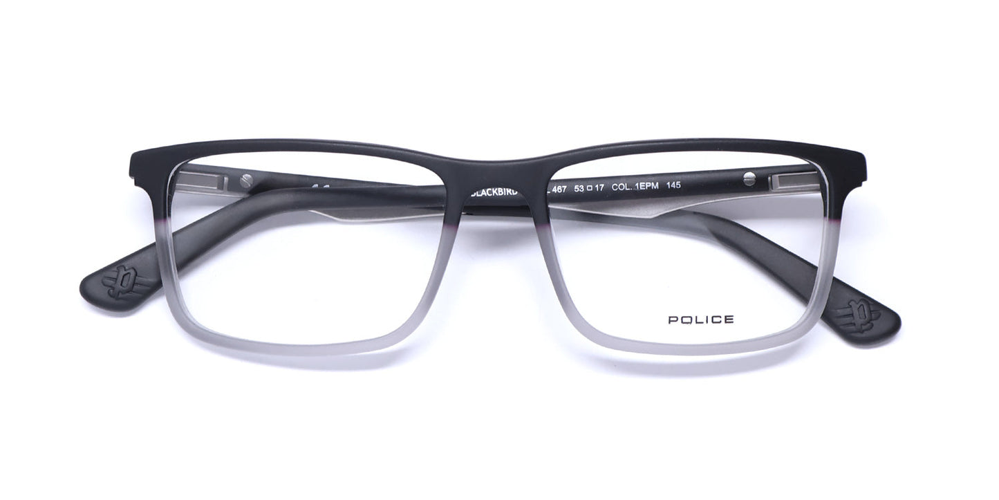 Police Vpl467 Blackbird 5 Eyeglasses
