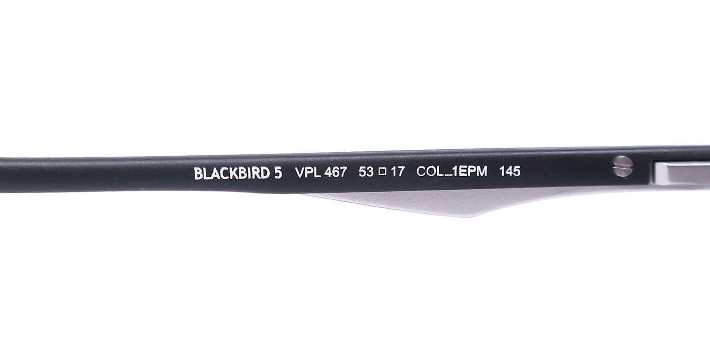Police Vpl467 Blackbird 5 Eyeglasses