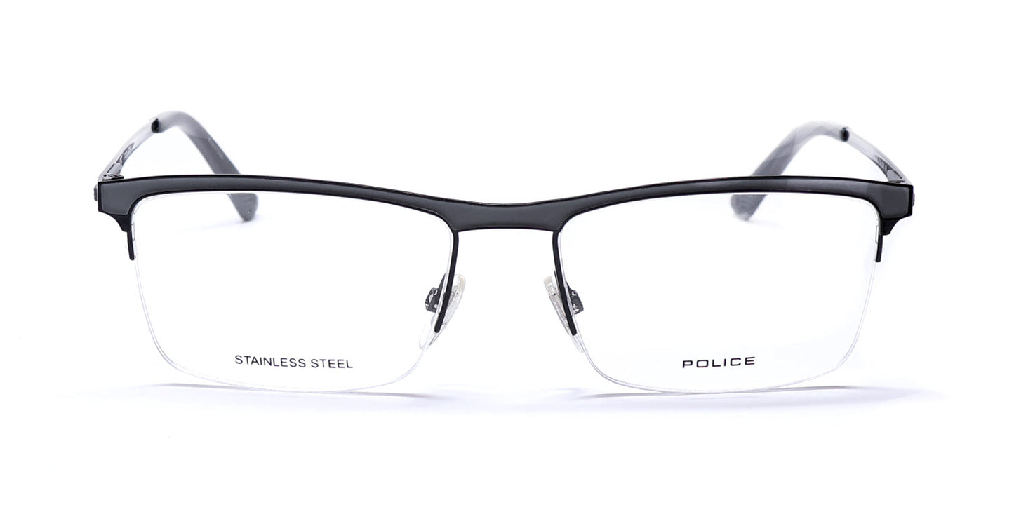 Police Vpl564n Crossover 3 Eyeglasses
