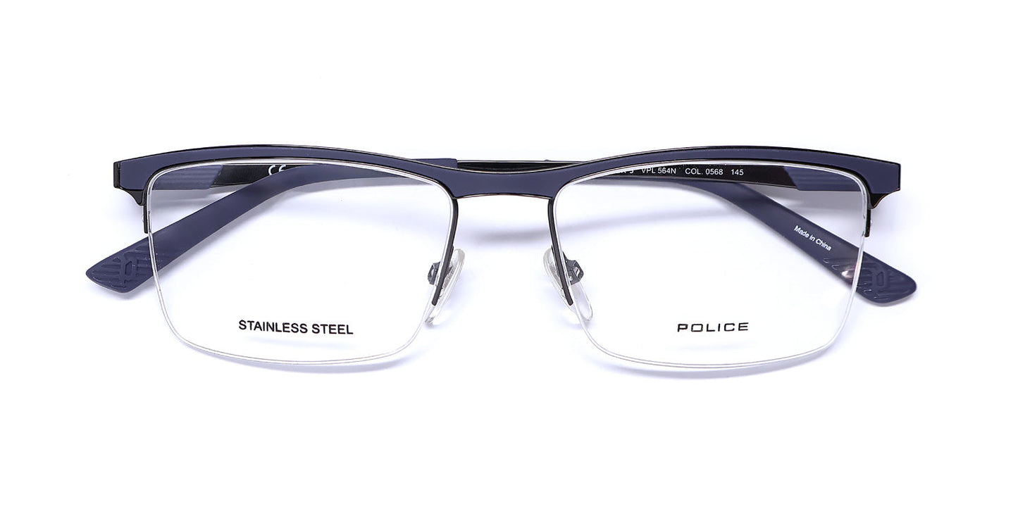 Police Vpl564n Crossover 3 Eyeglasses
