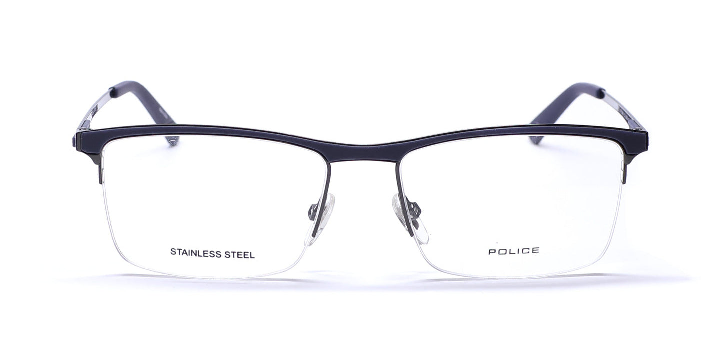 Police Vpl564n Crossover 3 Eyeglasses