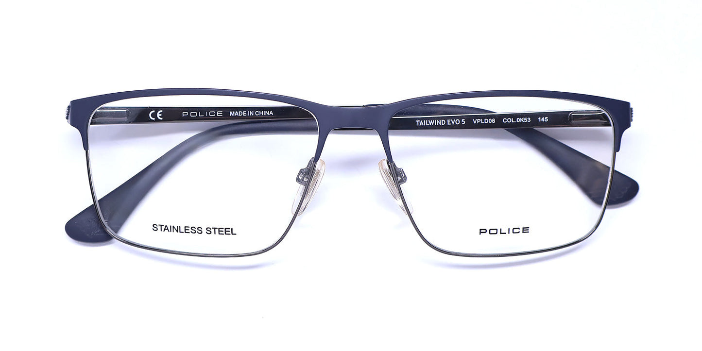 Police Vpld06 Tailwind Evo 5 Eyeglasses
