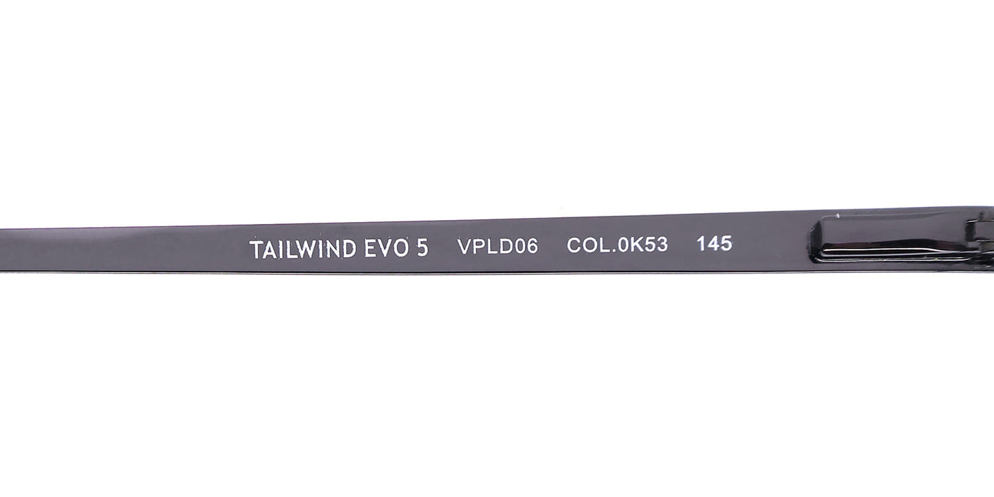 Police Vpld06 Tailwind Evo 5 Eyeglasses