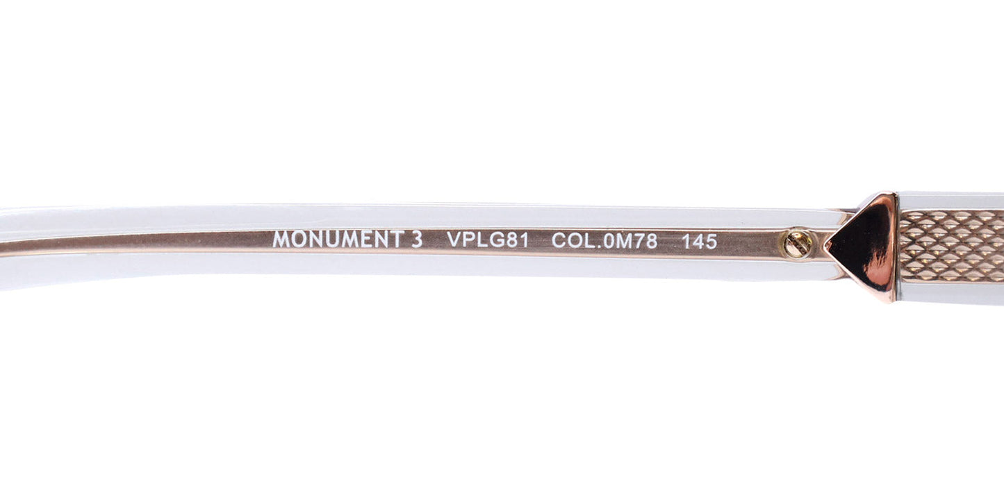 Police Vplg81 Monument 3 Eyeglasses