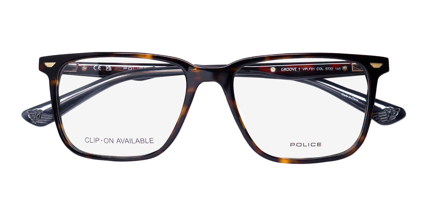 Police Vplf01 Groove 1 Eyeglasses