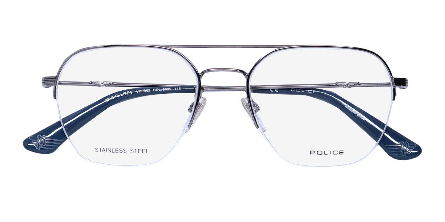 Police Vpld02 Origins Lite 9 Eyeglasses
