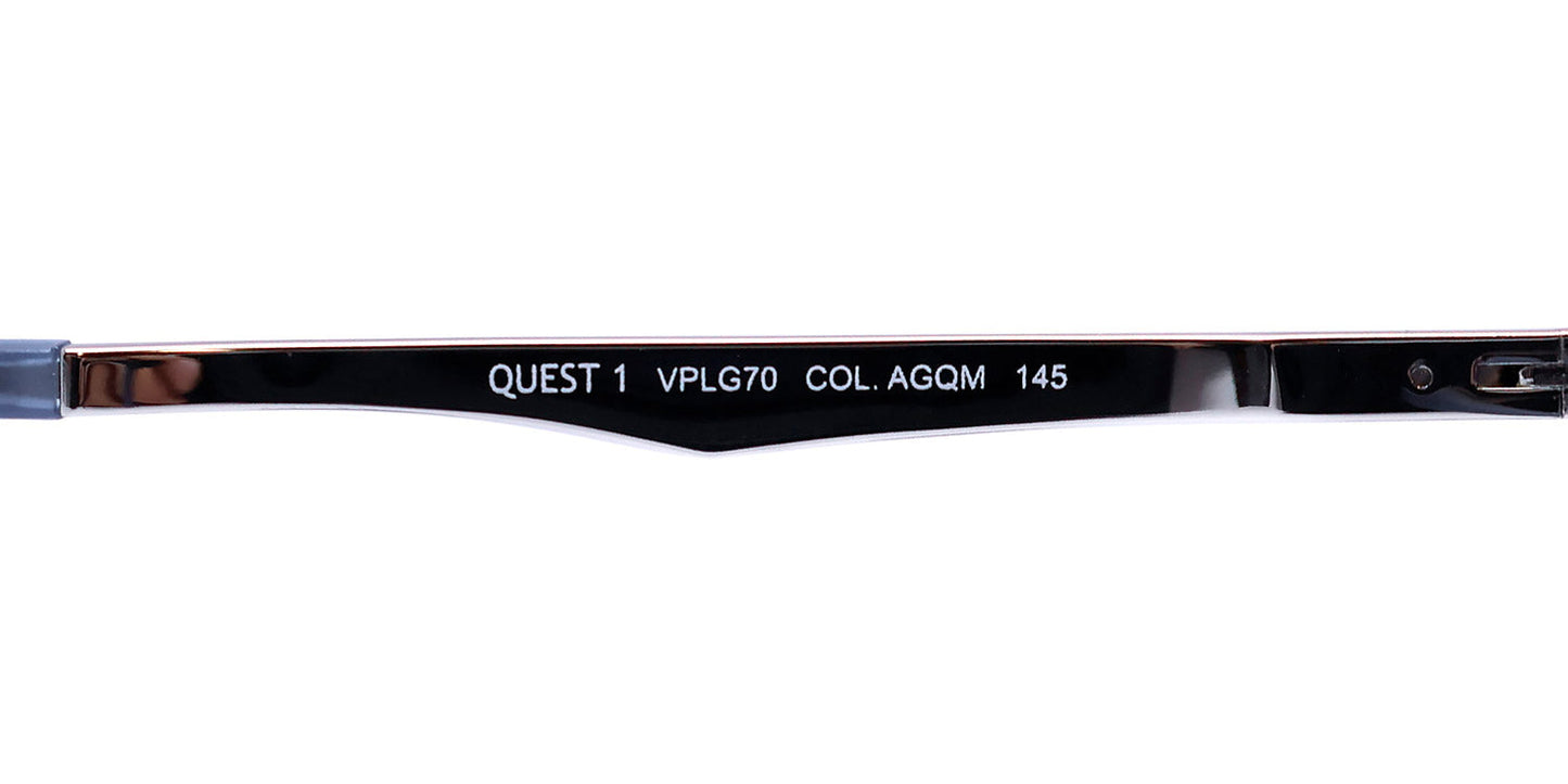 Police Vplg70 Quest 1 Eyeglasses
