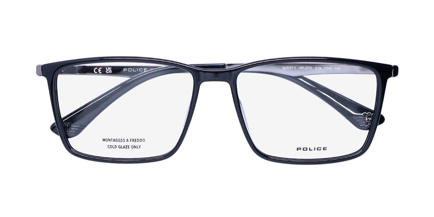 Police Vplg70 Quest 1 Eyeglasses