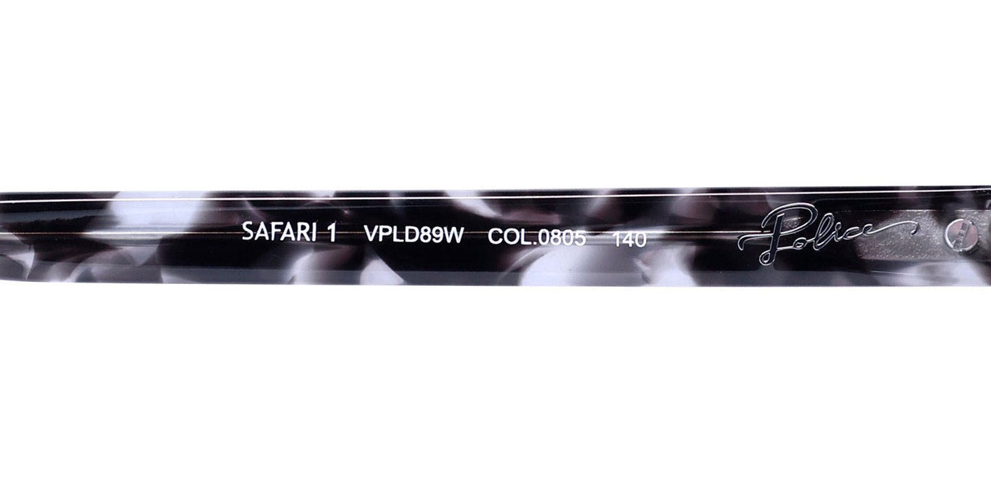 Police Vpld89w Safari 1 Eyeglasses