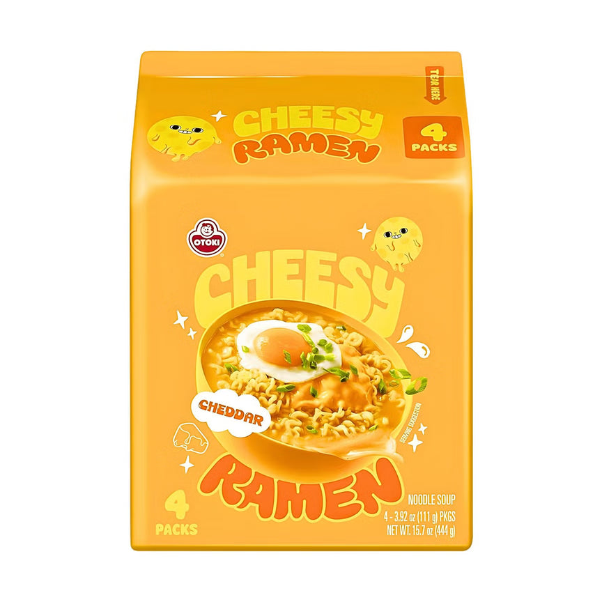 Otoki Stir Fry Cheesy Ramen