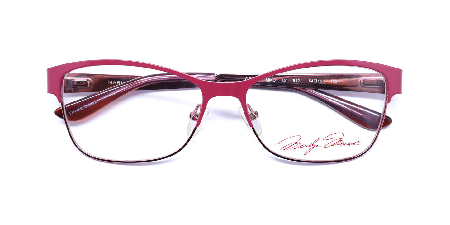 Marilyn Monroe Mmo 151 Eyeglasses