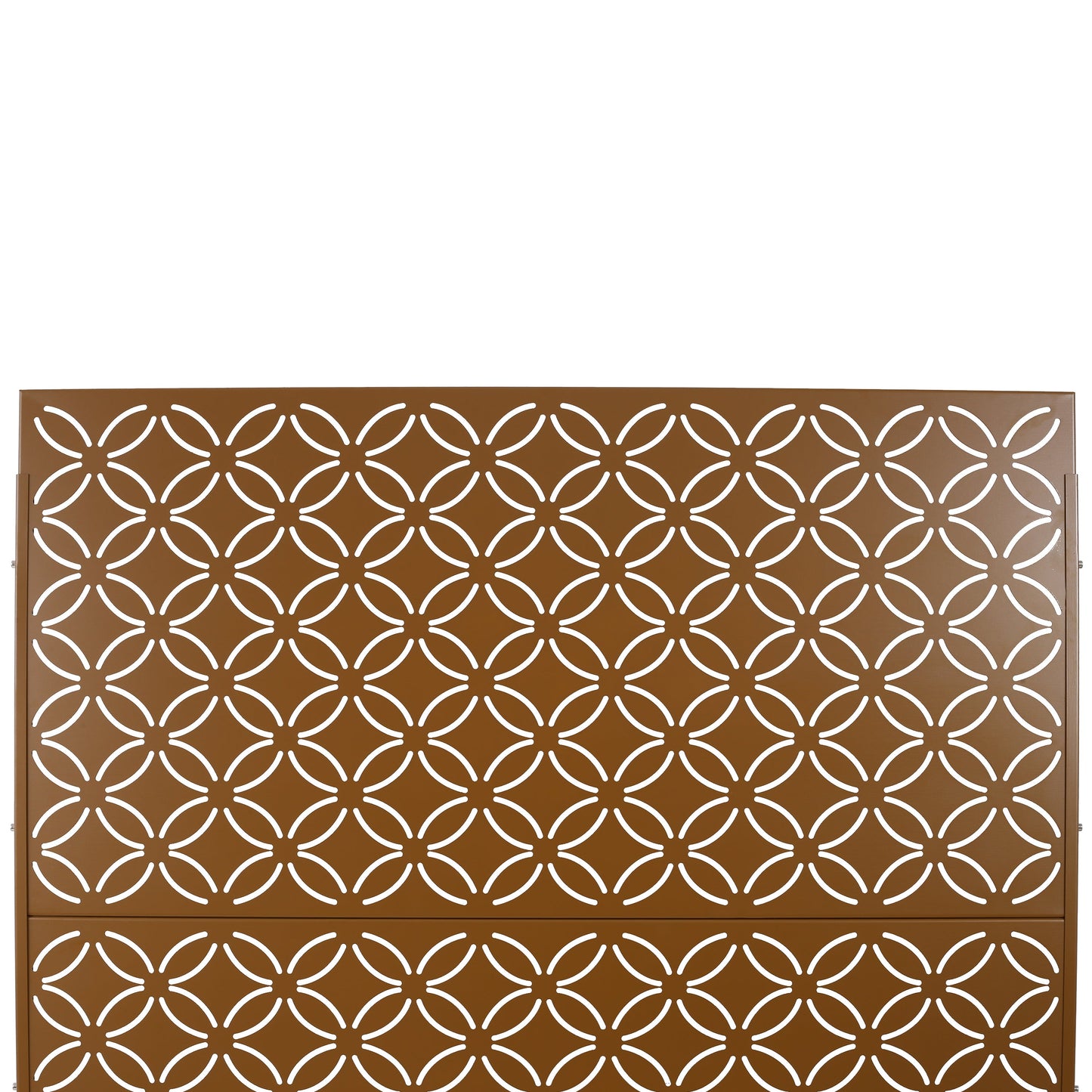 Freestanding Metal Privacy Screen