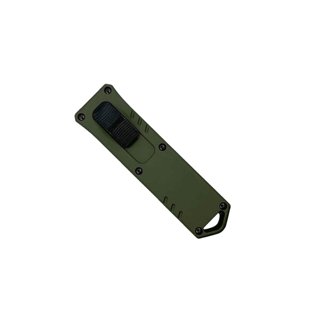 2-Pack: 4.5" Dagger Blade OTF Knife with Belt Clip