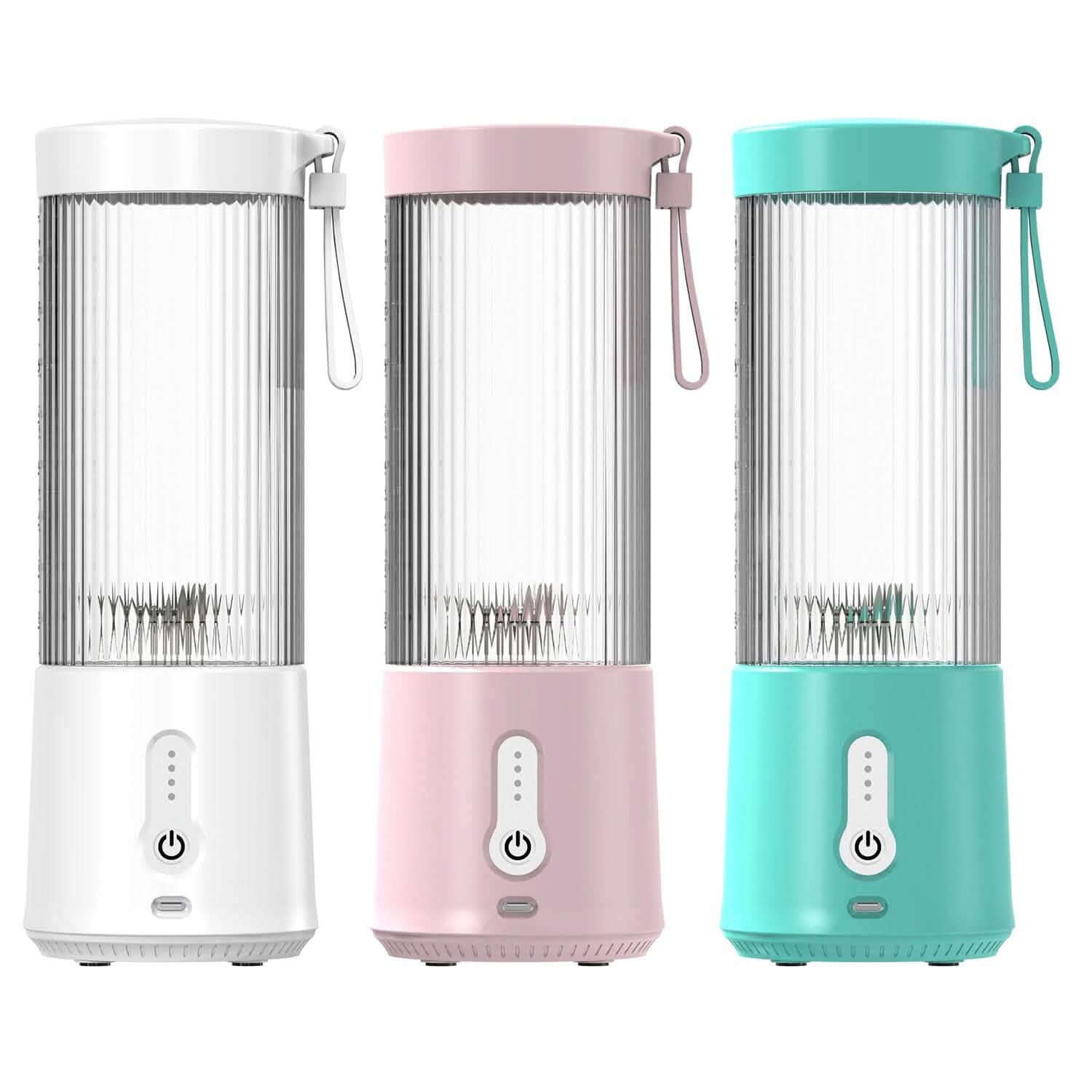 450ml 充電式フルーツブレンダー 6枚刃