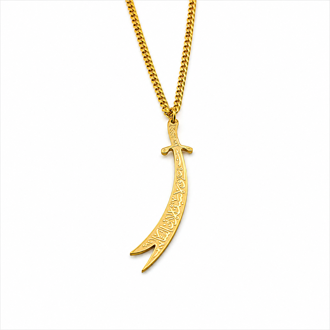 Zulfiqar Necklace