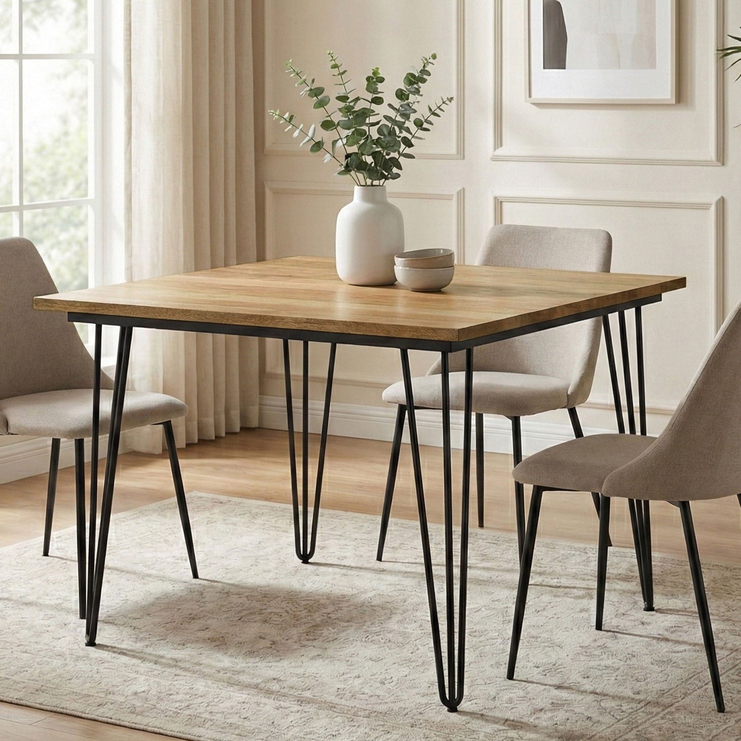 Hunter - Square Tabletop Dining Table