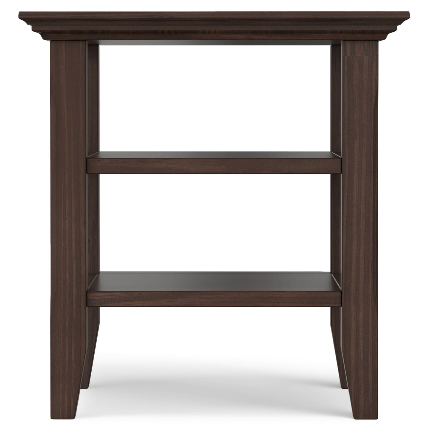 Acadian - End Table - Warm Walnut Brown