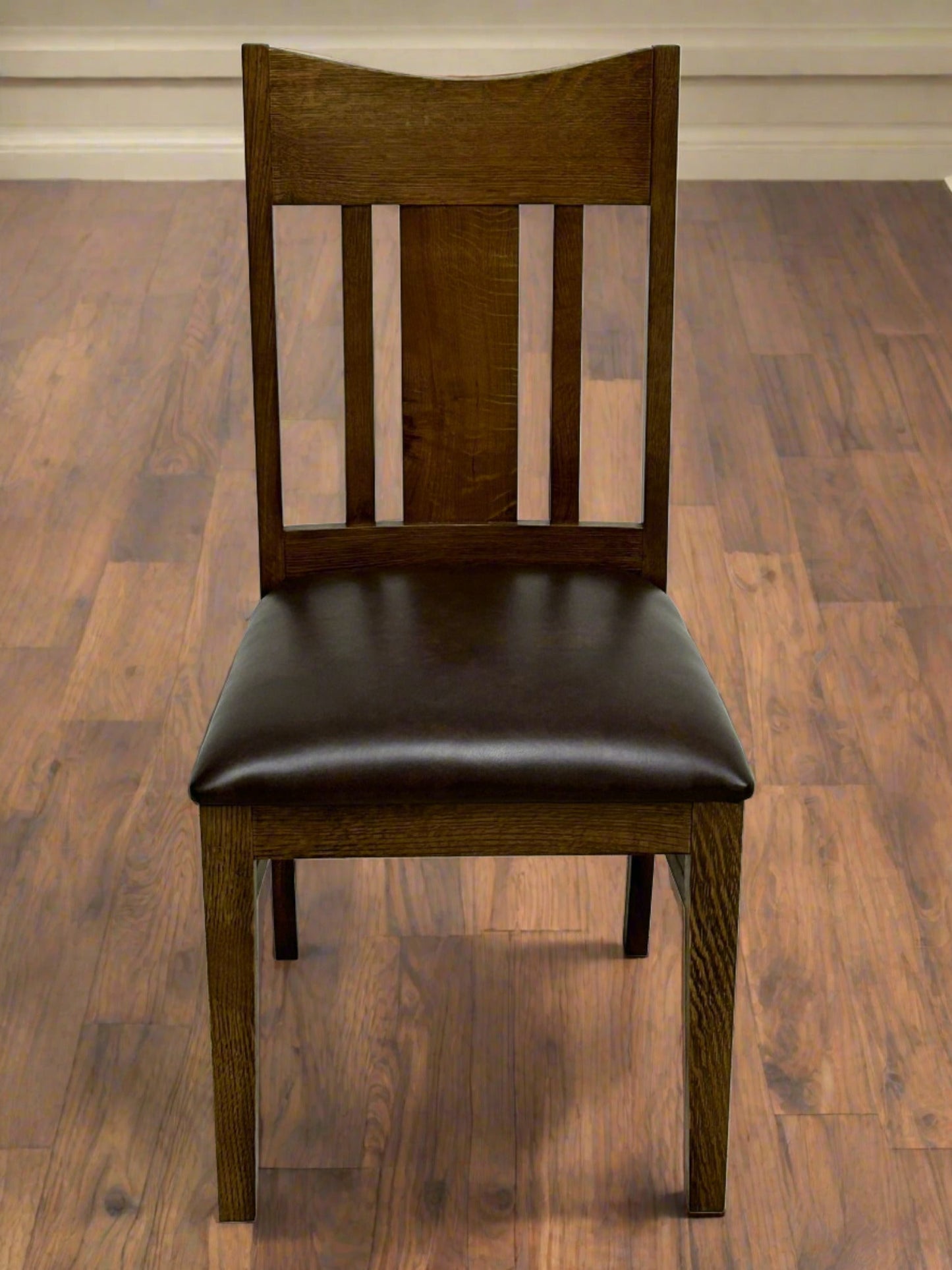 Mission Quarter Sawn Oak Square Dining Table Set - 42"