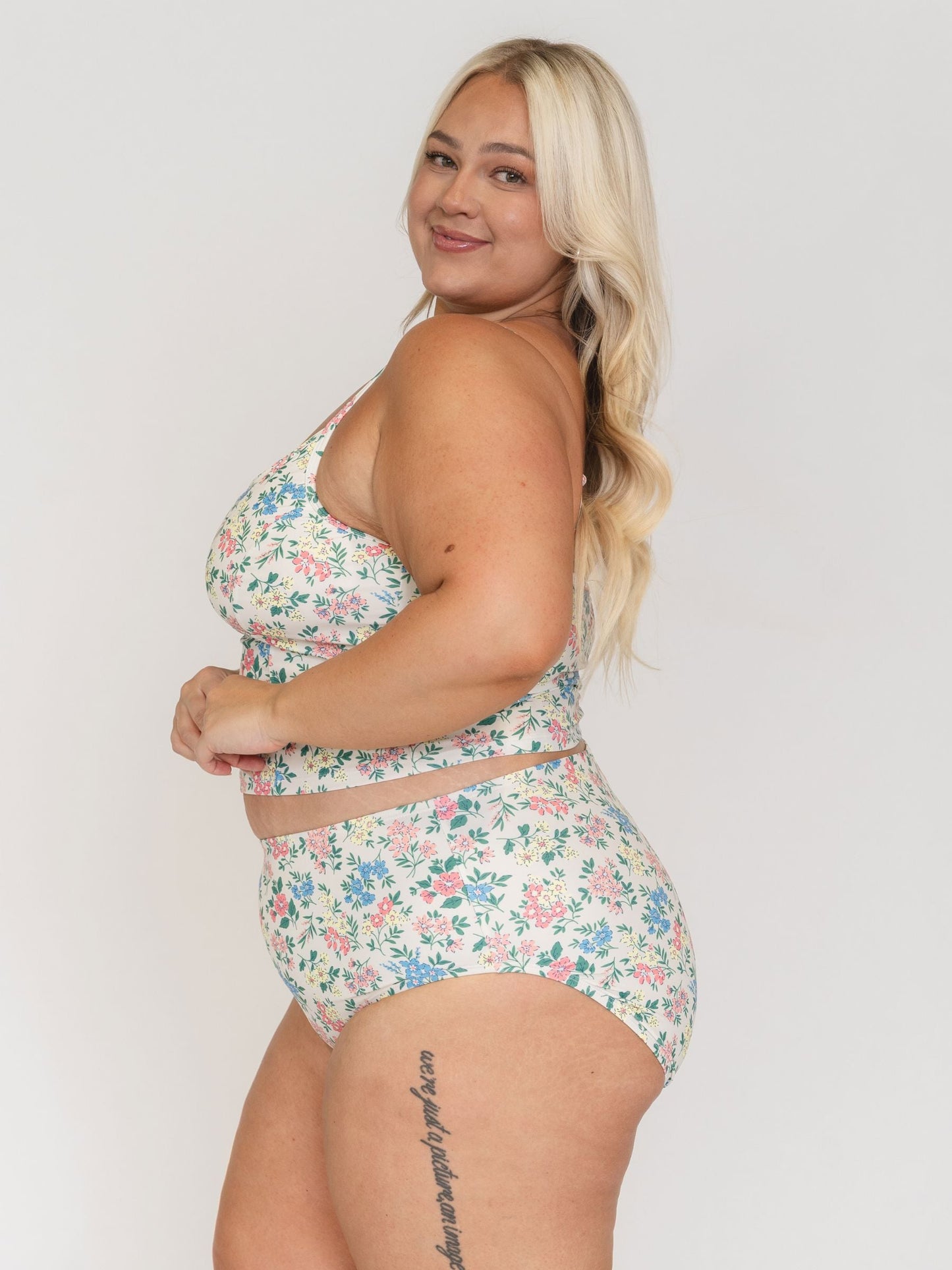 Claire Classic Crop Top