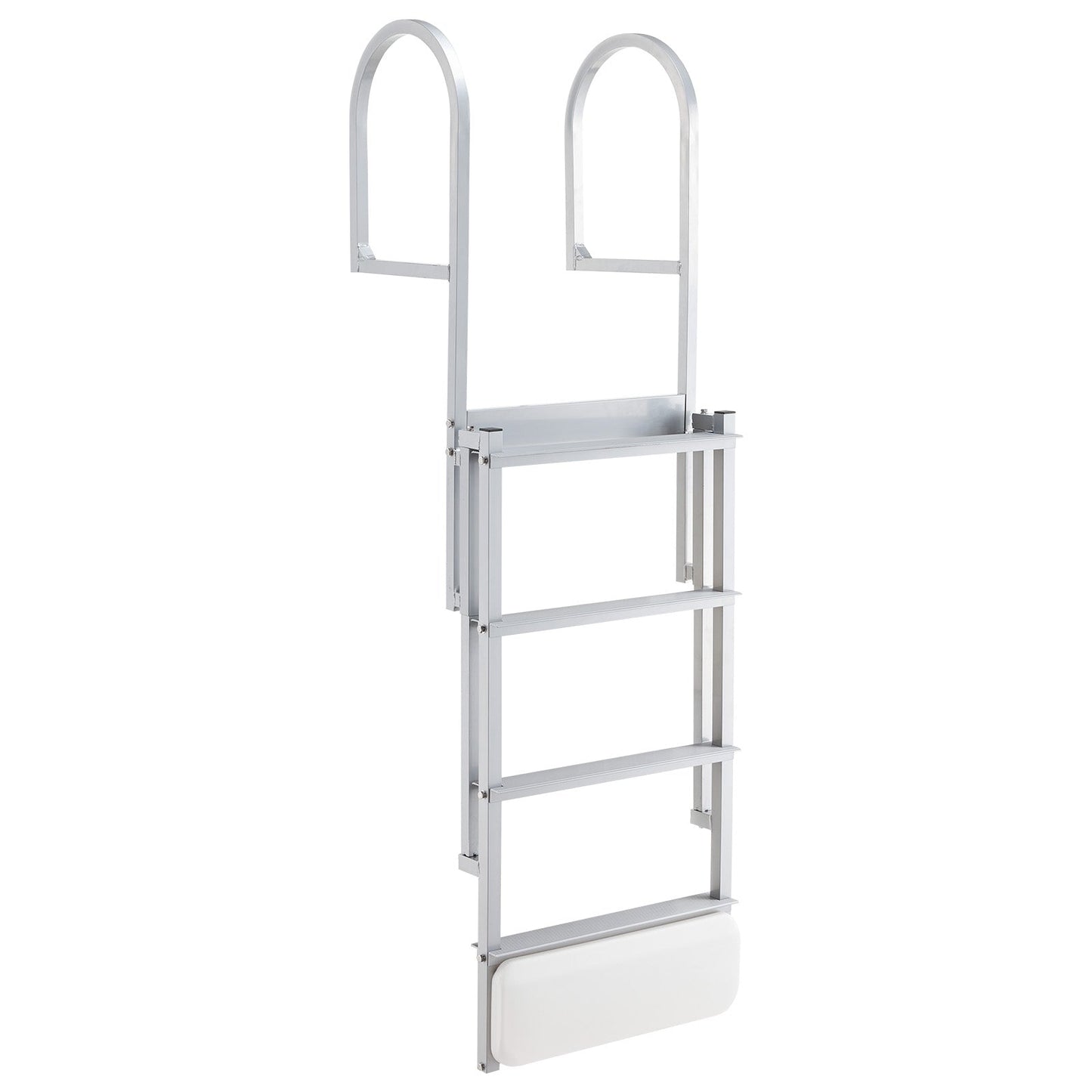 Retractable Dock Ladder with Auto-Lift Float