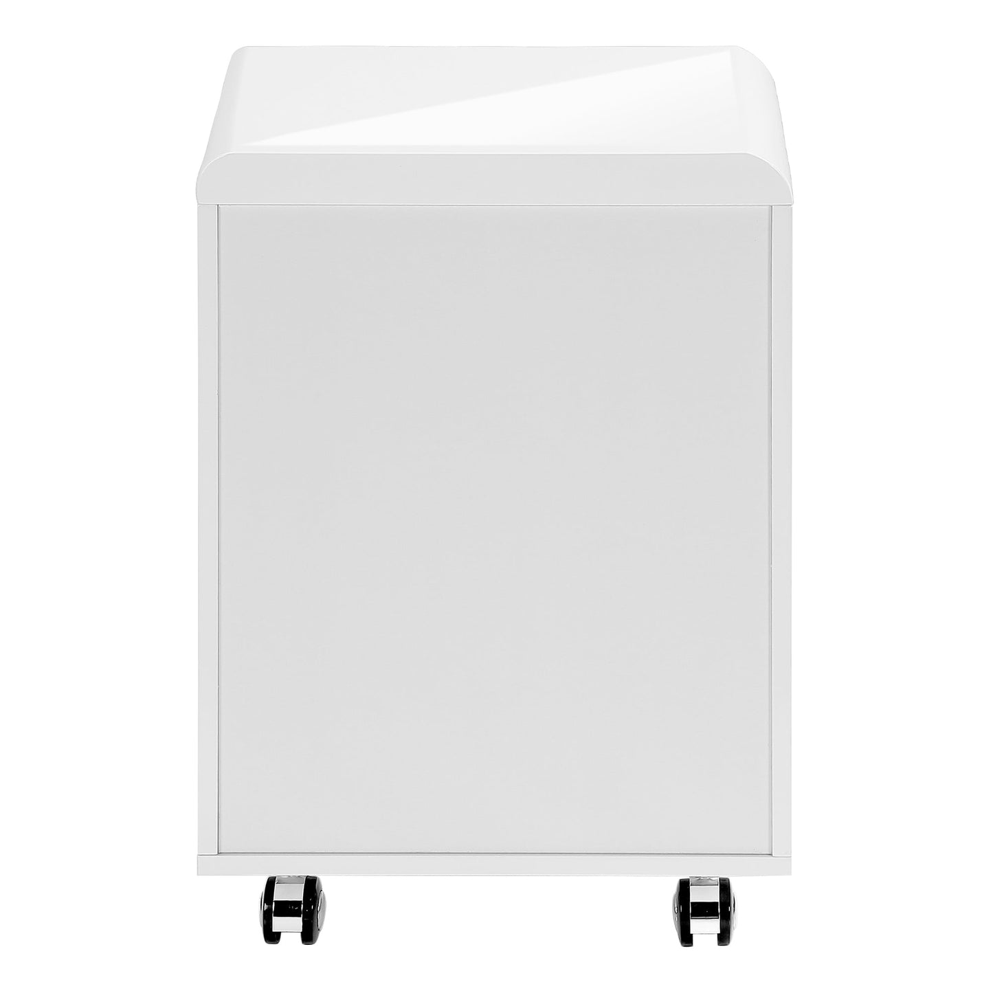Rolling Mobile File Cabinet with Storage Drawers