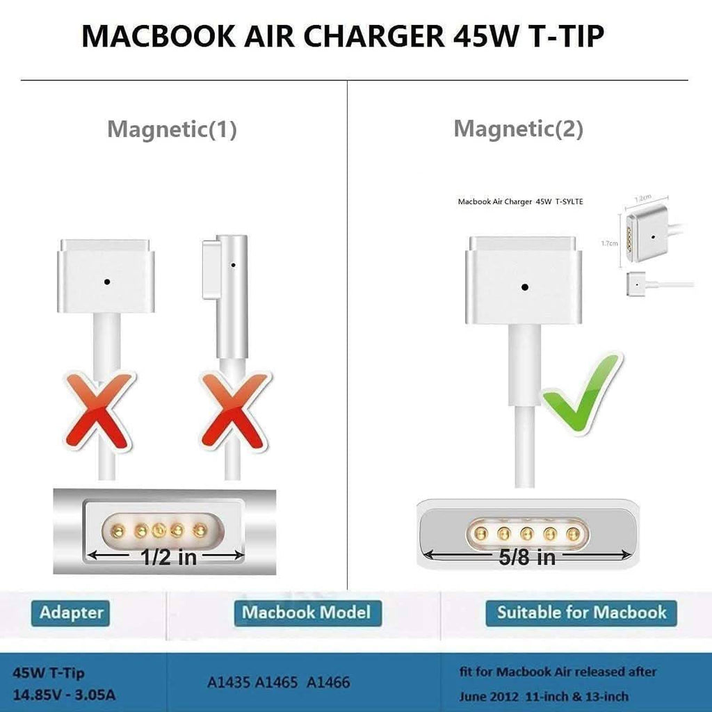 45W 磁気T型充電器