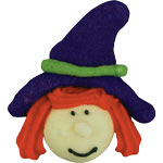Sucres de Glaçage Baby Witch 150 pièces
