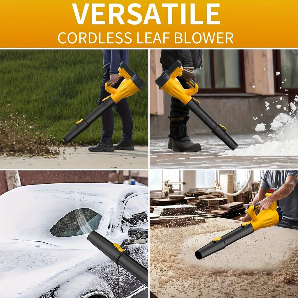 Powerful Cordless Leaf Blower