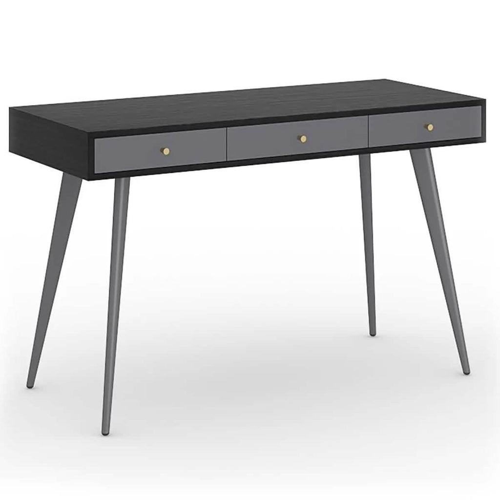 47" Home Office Desk with 3 Drawers
