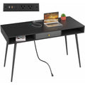 47" Mid Century Modern Desk