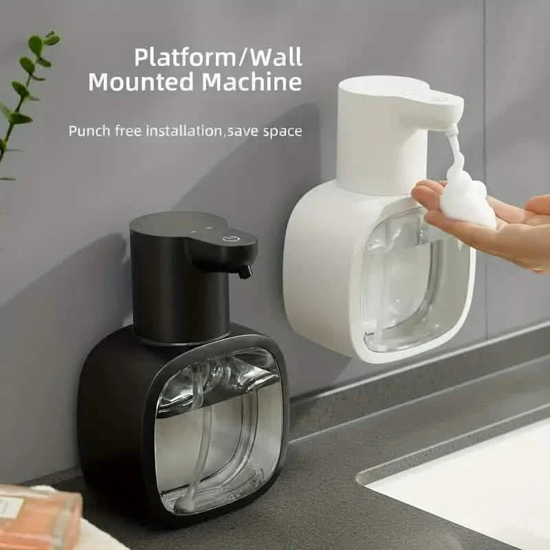 Distributeur Automatique de Savon Mousse – Sans Contact, Rechargeable par USB, Volume Ajustable